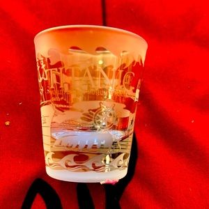 Titanic shot glass